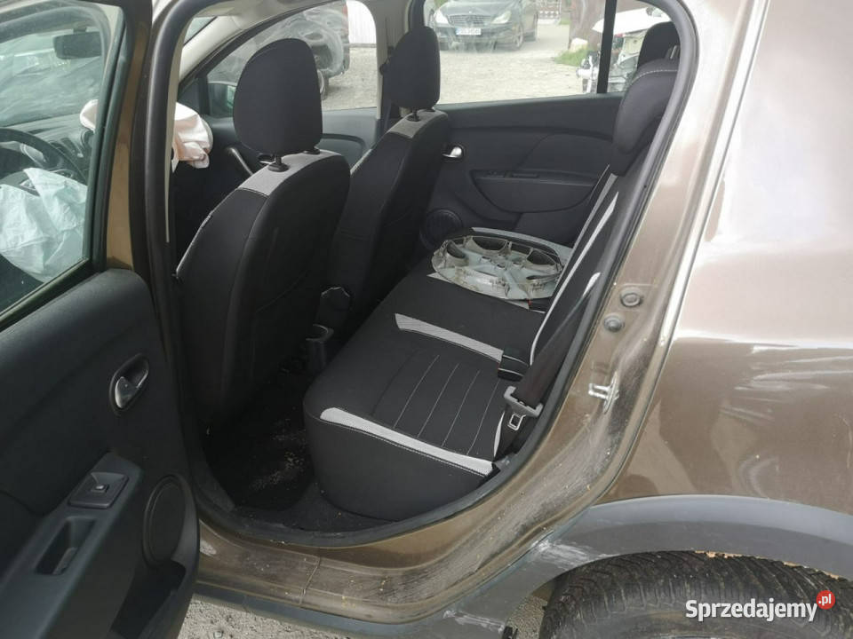 Dacia Sandero Stepway II 20122020 wielkopolskie Ostrów Wielkopolski sprzedam