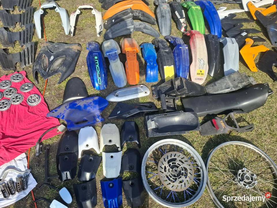 Derbi senda rieju mrt yamaha czesci honda cagiva Pozostałe Kraków