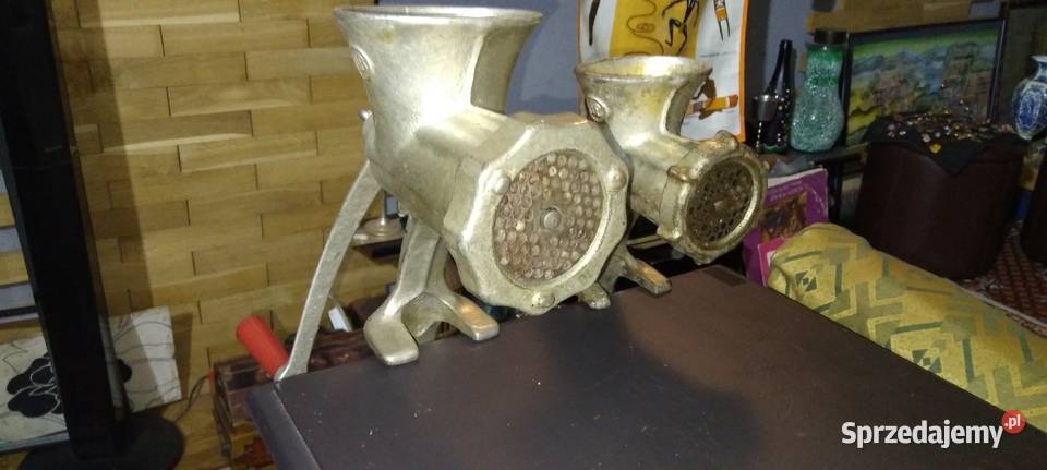 Dwie maszynki do mielenia Suwałki