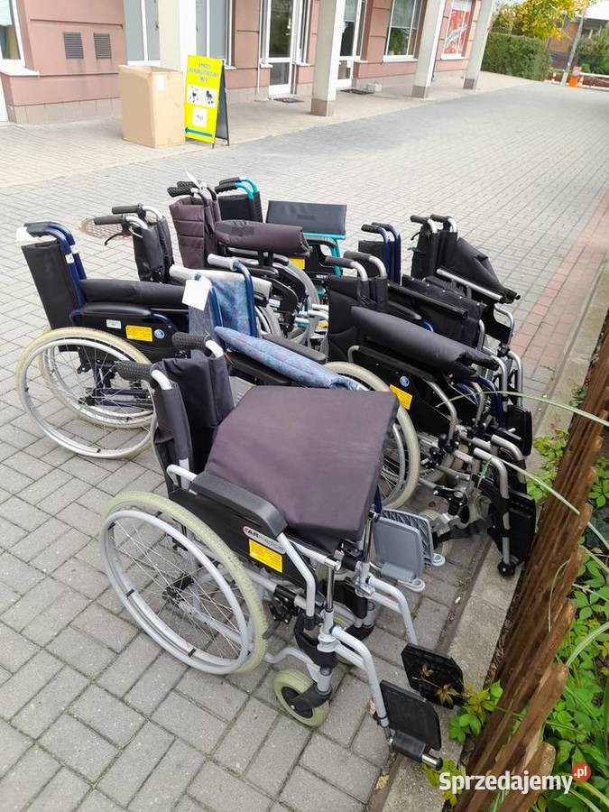 Wózki Inwalidzkie Standardowe Powystawowe juz Warszawa