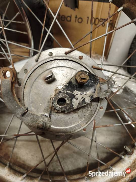 Koło przednie WSK lelek bąk Dudek Sport Pozostałe Tłuszcz