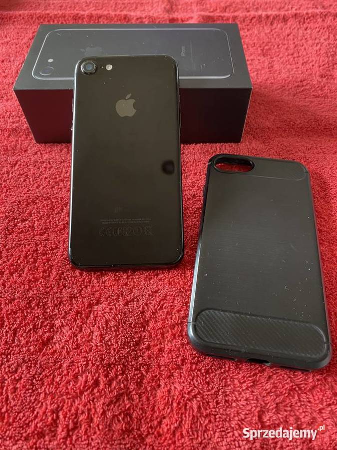 iPhone 7 128GB kolor Jet Black Dąbrowa Górnicza sprzedam