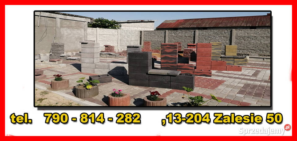 Bloczki Ogrodzeniowe Bloczek Ogrodzeniowy Działdowo