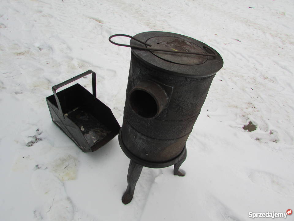 Piec piecyk Karlik żeliwny METSPOS koza węglarka ekogroszek Miechów