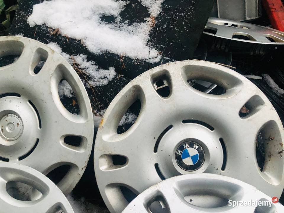 Orginalne kołpaki 15 do BMW Pozostałe łódzkie Andrespol sprzedam