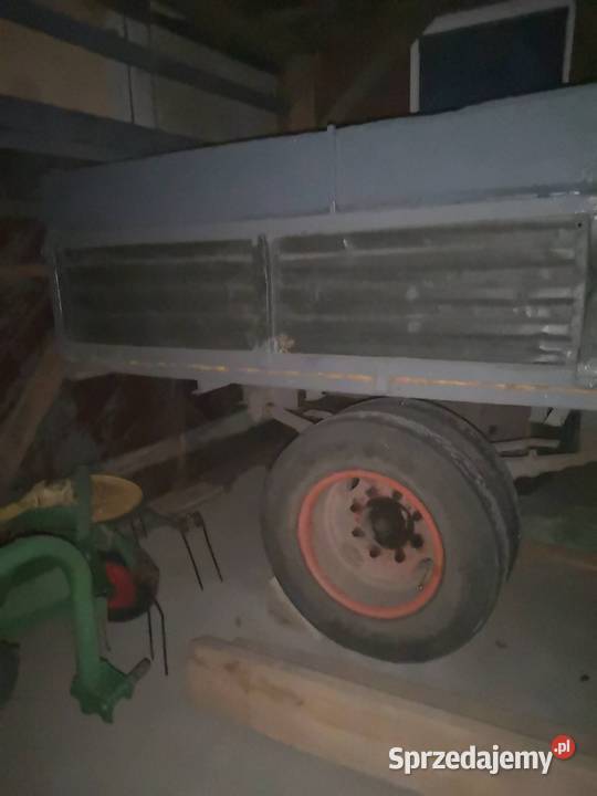 Przyczepa rolnicza 8 ton 54x21m