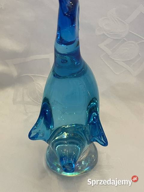 Figurka szklana Kaczka z Murano małopolskie Kraków