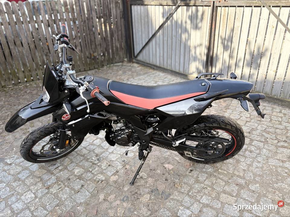 Mondial SMX 125 ABS kat A1 B Rok produkcji 2020 lubuskie Zielona Góra