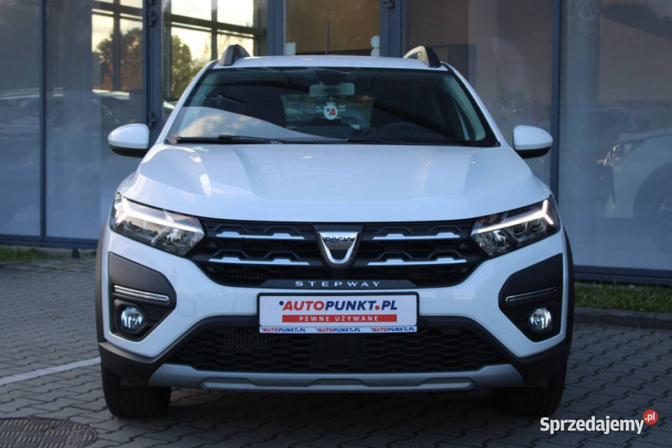 Dacia Sandero 2022r Salon FV23 FullLED PDC Rok produkcji 2022