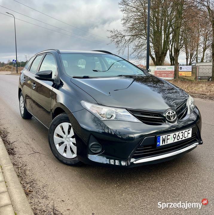 Toyota Auris Kombi 16 benzyna warmińsko-mazurskie