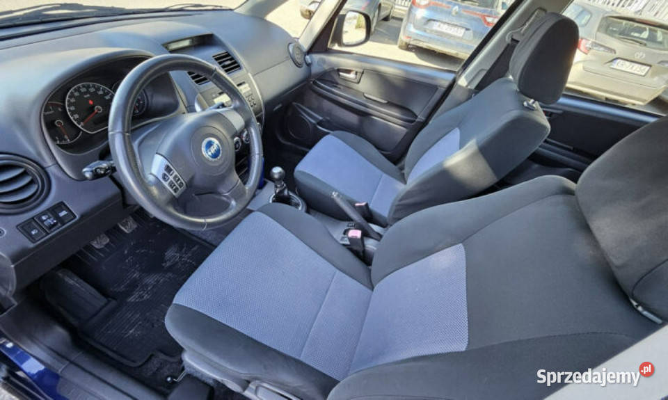 Fiat Sedici Fiat Seidici na raty bez BIK Zarejestrowany w Polsce małopolskie Kraków sprzedam