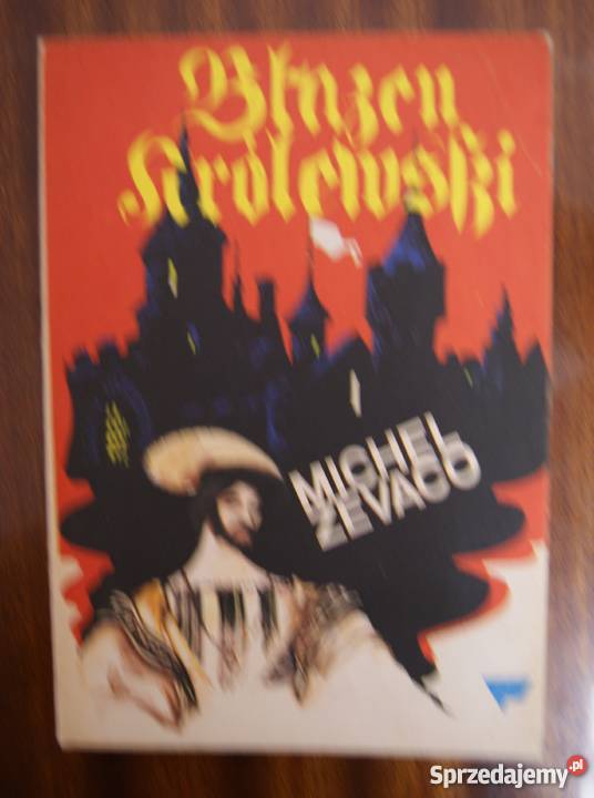 Michel Zevaco Błazen Królewski Parczew