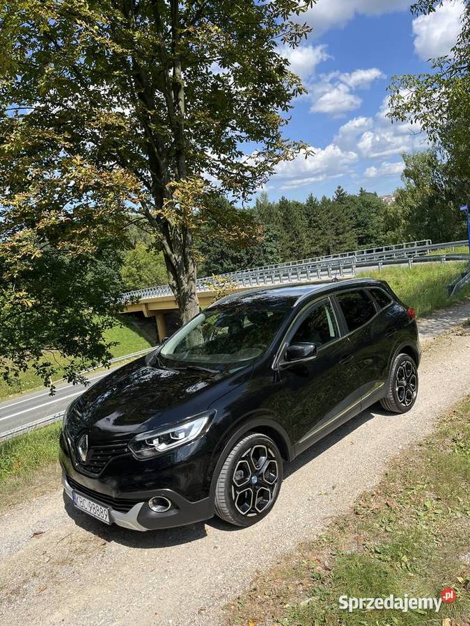 Renault Kadjar automat bose niski przebieg Bochnia