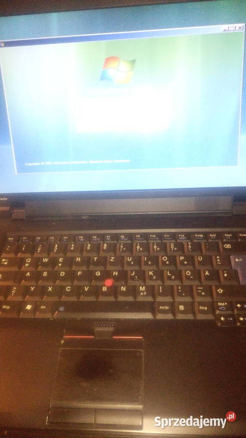 lenovo thinkpad SL 510 łódzkie Dmosin
