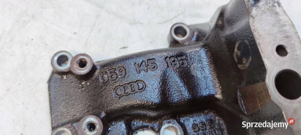 MOCOWANIE PODPORA UCHWYT TURBOSPRĘŻARKI AUDI A6 Przystajń