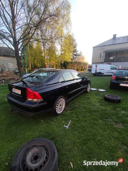 Volvo S60 24 benzyna 170 Rok produkcji 2001 Czemierniki