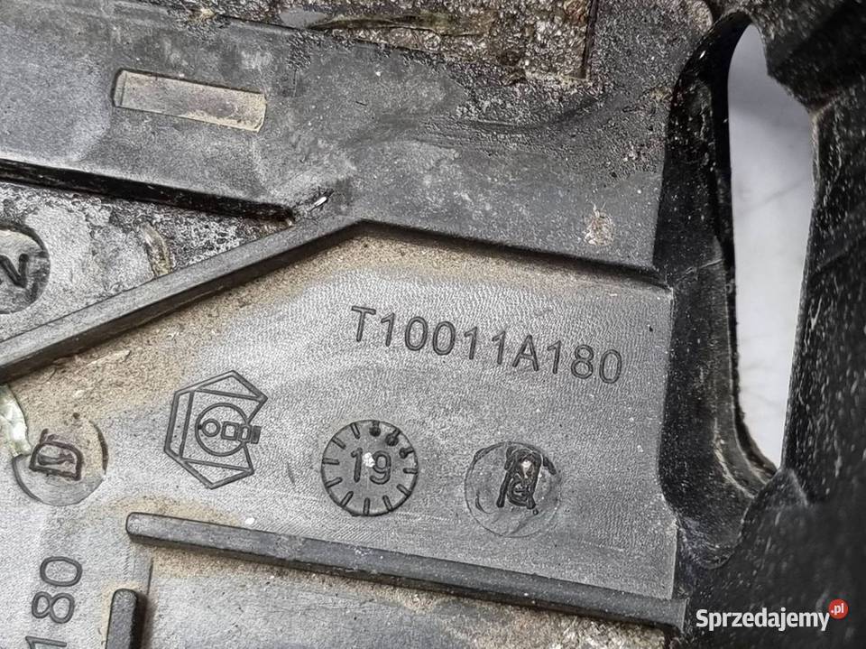 MOCOWANIE RENAULT TRAFIC III AKUMULATORA Pozostałe