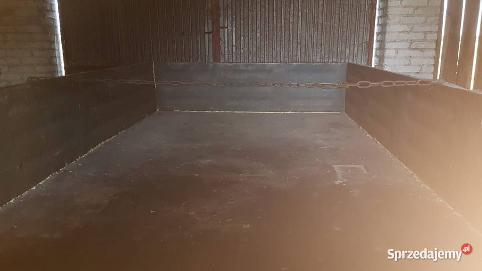 Przyczepa rolnicza Elbląg sztywna Bebelno-Kolonia sprzedam