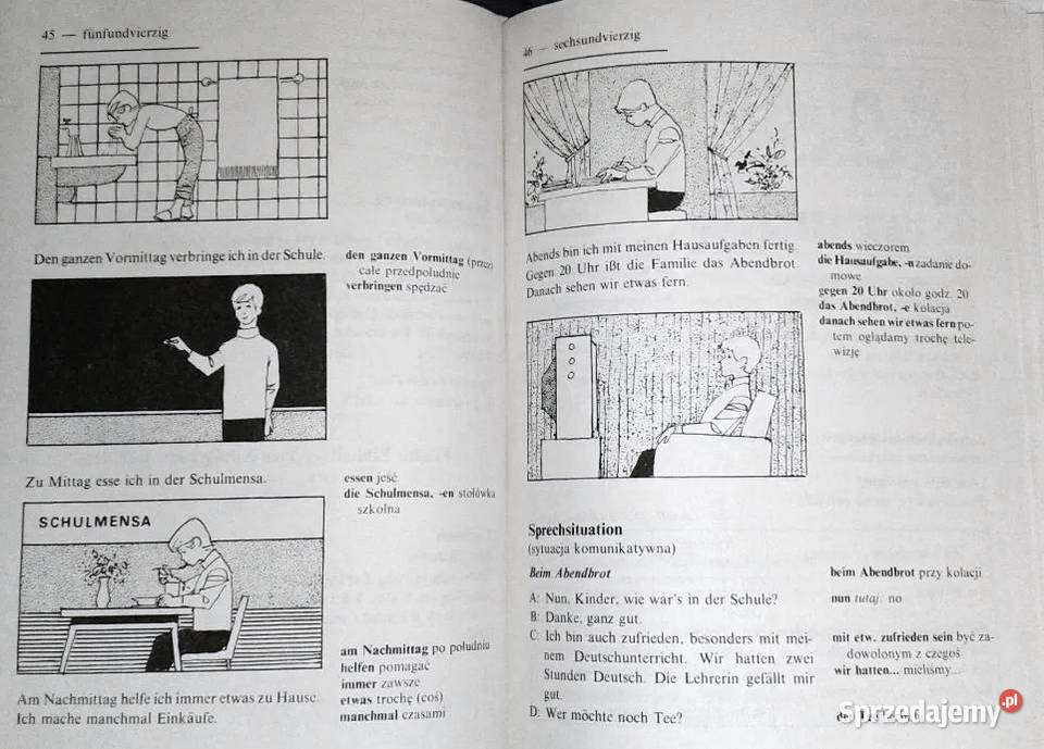 Deutsch Mal Anders 3 Waldemar Pfeiffer Drażyńska Chełm sprzedam