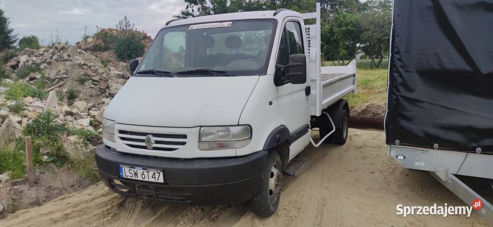 Renault mascott 28 na linkę 450000km Lublin