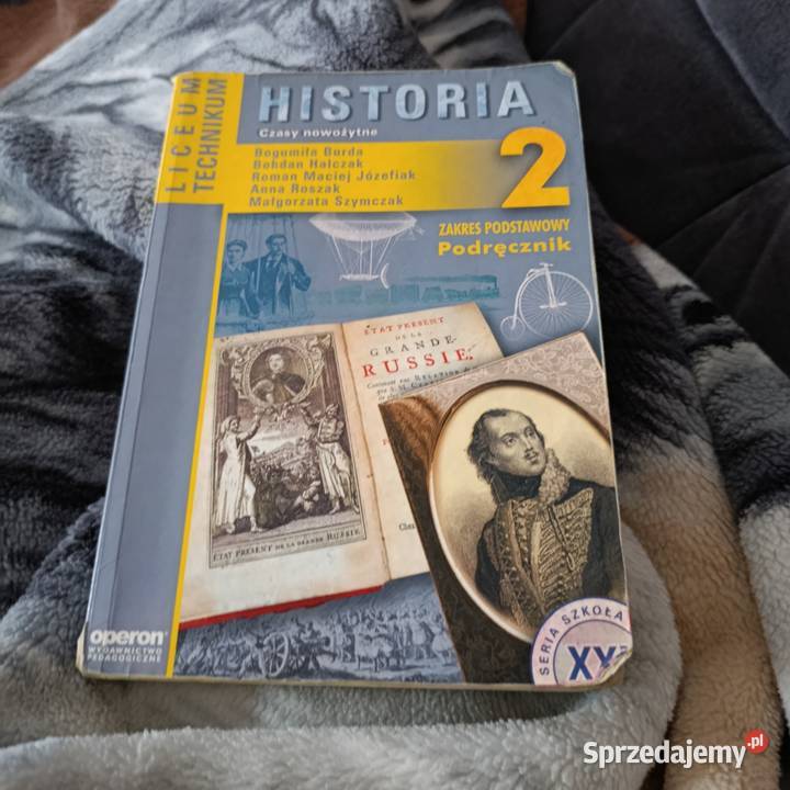 historia 2 czasy nowożytne zakres podstawowy historia Poznań