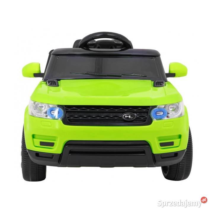 Autko Start Run na akumulator Zielony SUV Pilot Siedlce