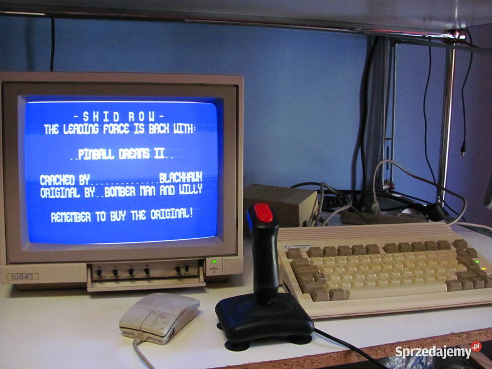 Komputer Amiga 600 z zasilaczem łódzkie Łódź