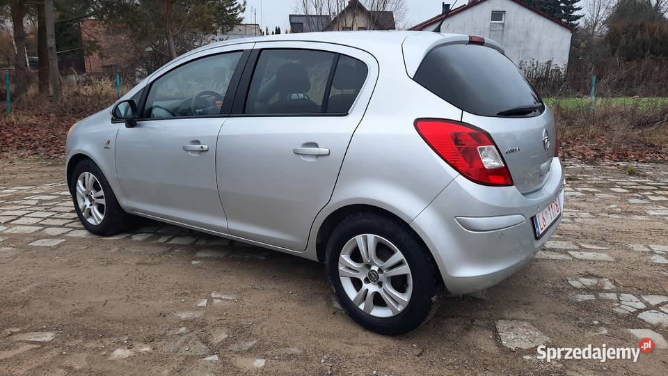Opel Corsa Lift 14 16V Benzyna Klima Alu Zadbana Kraśnik
