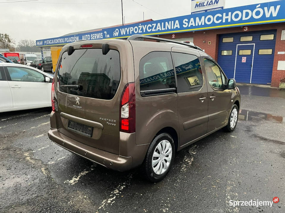 Peugeot Partner Peugeot Partner Tepee 16 VTi 120
