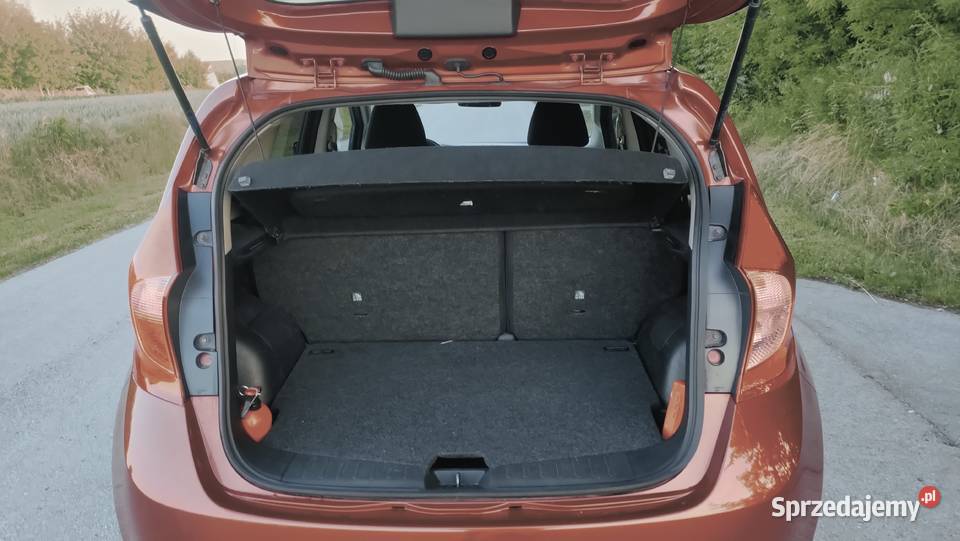 Nissan note 2015 I właściciel kupiony w polskim gniazdo USB Note Nissan Słomniki
