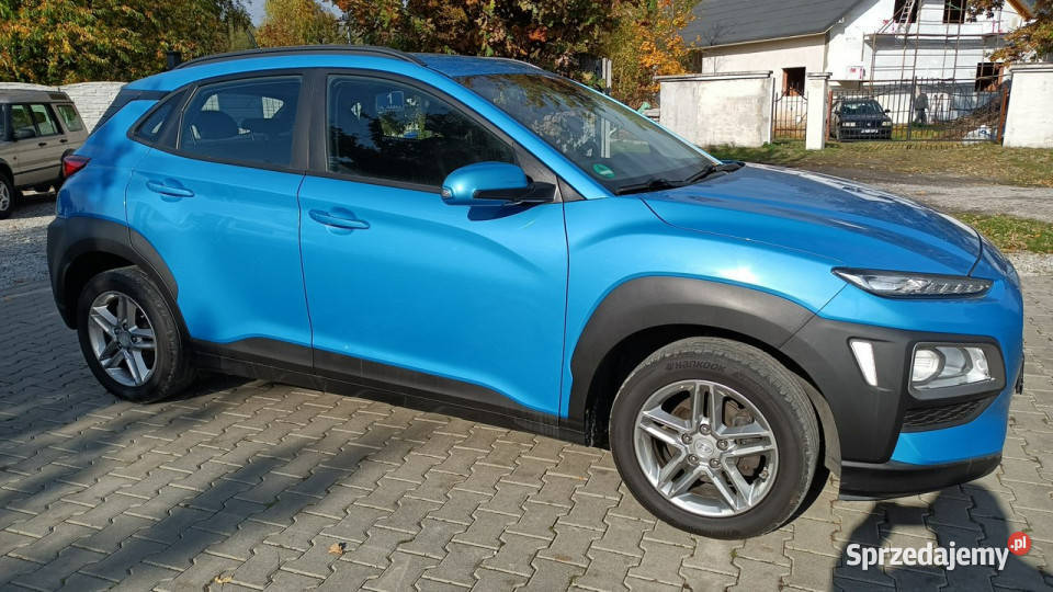 Hyundai Kona Zadbana ekonomiczna bezwypadkowa I