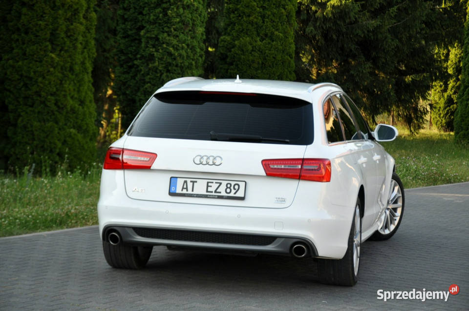 Audi A6 Avant wielofunkcyjna kierownica Ostrów Mazowiecka