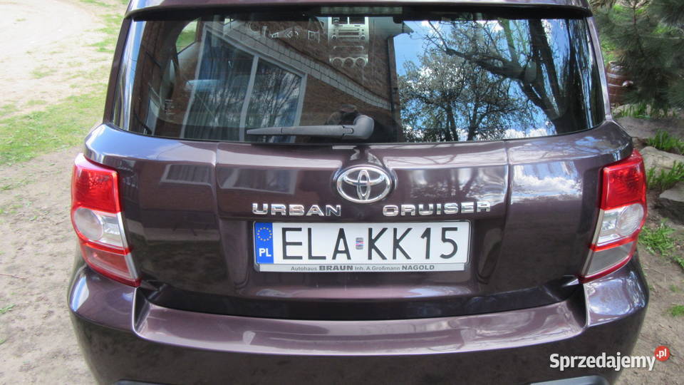 Toyota Urban Cruiser 133l benzy101 stan I łódzkie
