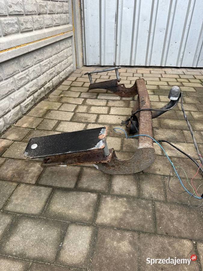 Sprzedam hak holowniczy Opel Astra G sprzedam