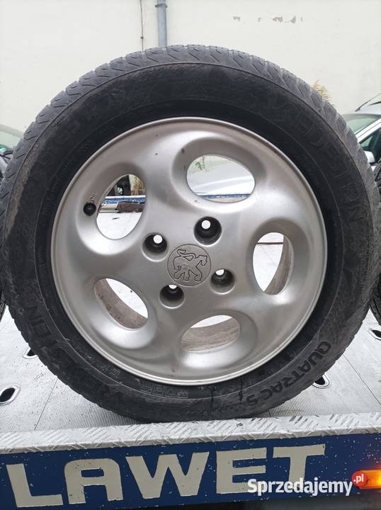 Peugeot Citroen 4x107 R14 Samochodowe