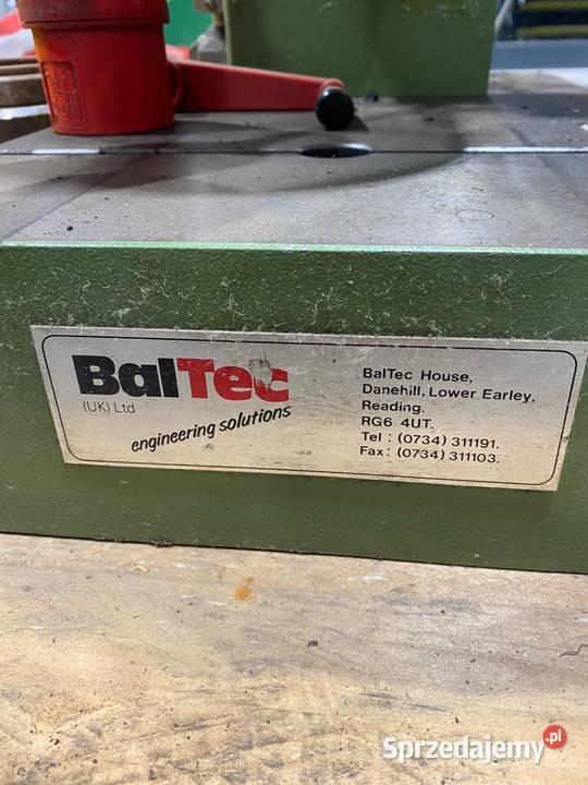 Nitownica radialna Baltec RN280 Nit 112 mm Super