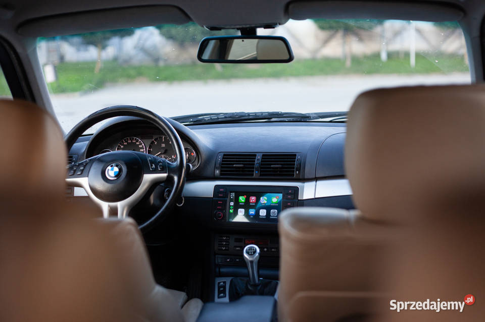 BMW E46 30d M57 Navi Android Felgi OZ Skóry