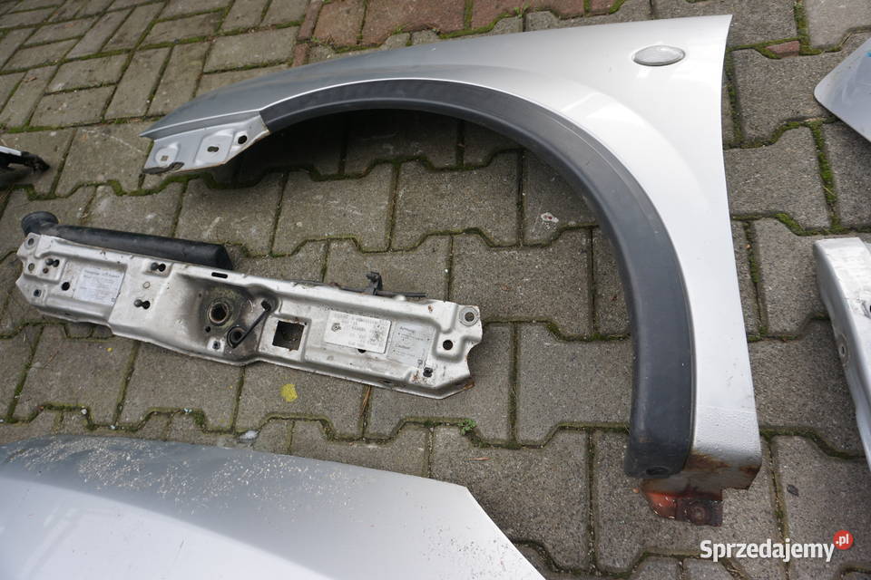 opel corsa C MASKA KLAPA ZDERZAKI BŁOTNIK PAS śląskie Jastrzębie-Zdrój