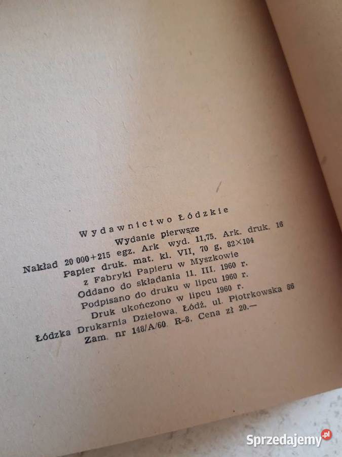 Nieobecni są winni Henryk Vogler 1960 Bielsko-Biała