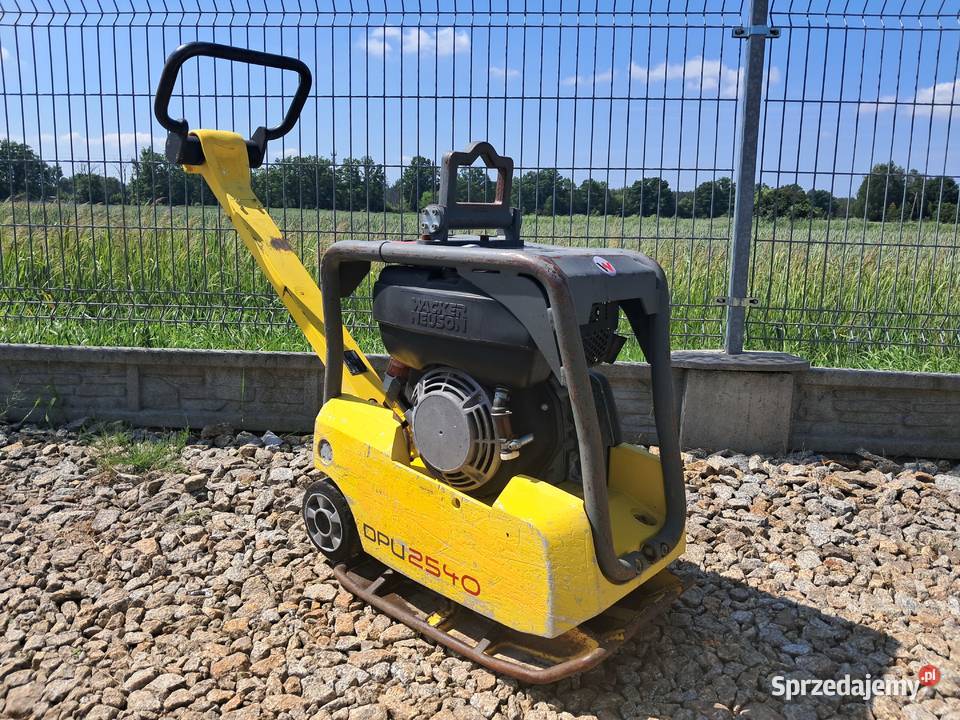 Zagęszczarka WACKER NEUSON DPU 2540 160 2012 dolnośląskie sprzedam