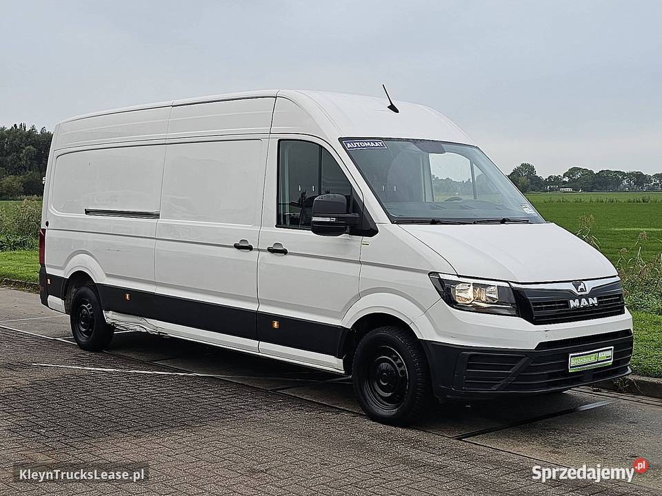 MAN TGE 3180 blaszak 4x2 2019 nieuszkodzony pomorskie
