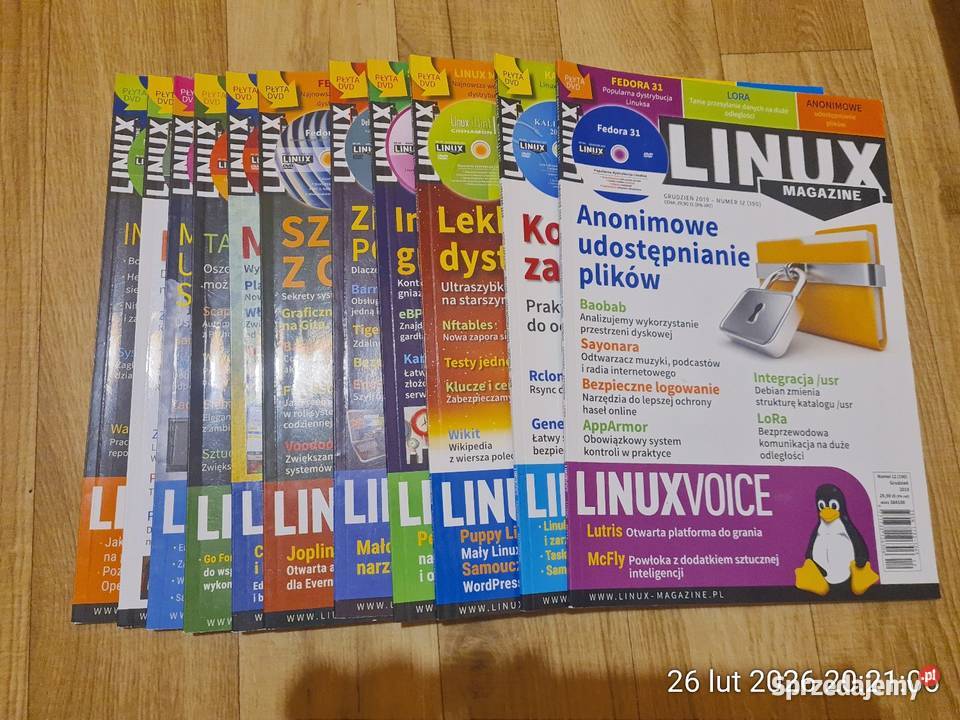 Linux magazine 2019 rocznik