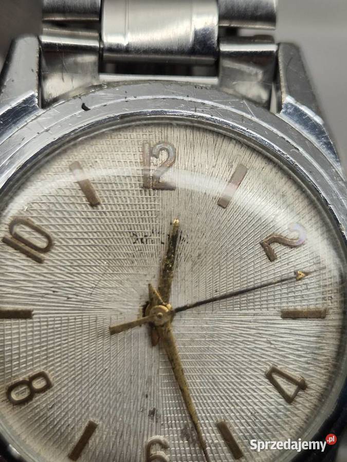 Polski zegarek vintage BłonieBałtyk Chorzów
