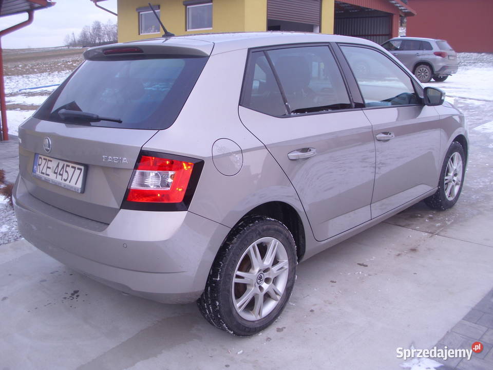 Skoda Fabia 10 MPI Active benzyna podkarpackie Rzeszów