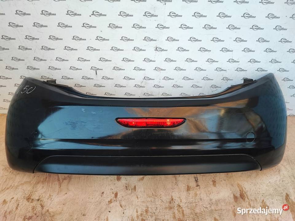 PEUGEOT 208 I 13r zderzak tył świętokrzyskie Kielce