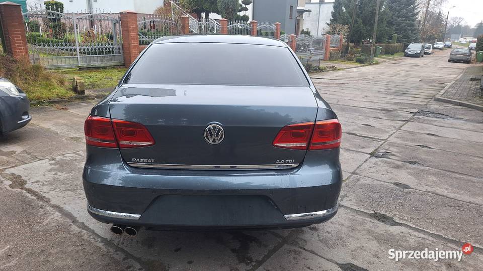 Volkswagen Passat 20 TDI DSG niski przebieg Strzelce Krajeńskie