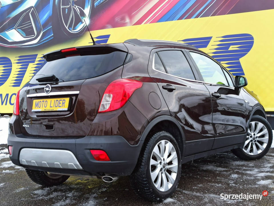 Opel Mokka 16 16V serwis Cosmo I 20122019 Rzeszów