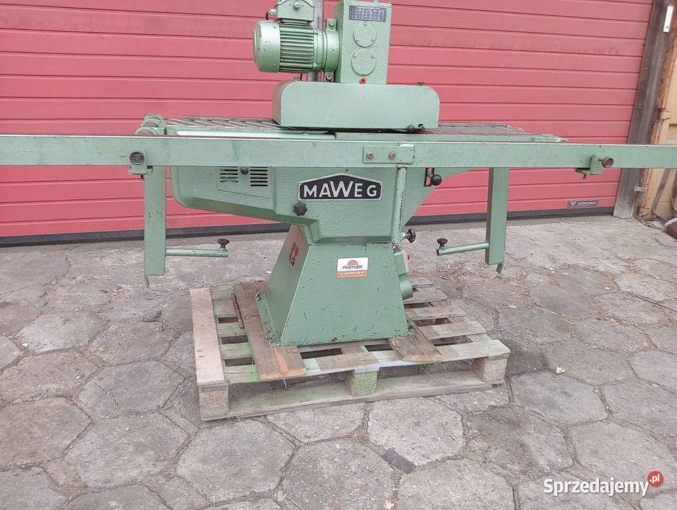 Szlifierka przelotowa Maweg Wejherowo