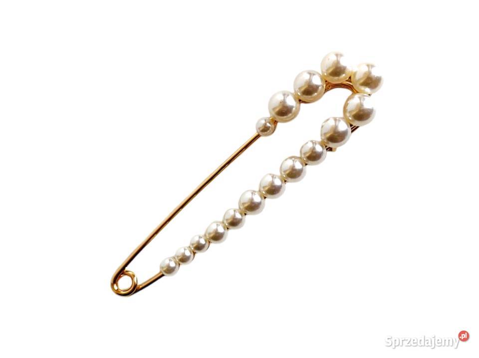 7480 Must Have Agrafka z Perłami opolskie Kędzierzyn-Koźle