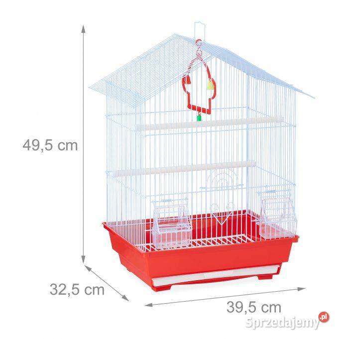 Dekoracyjna klatka ptaków Białystok